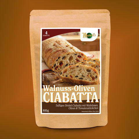 WALNUSS-OLIVEN-CIABATTA