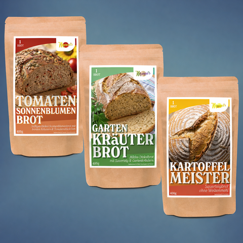 Herzhafte Dinkelbrot-Genussbox