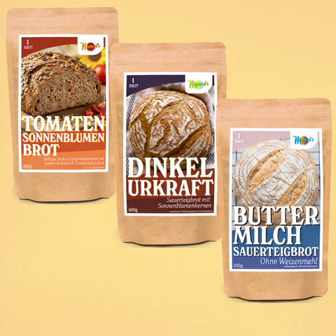Milde Dinkelbrot-Genussbox