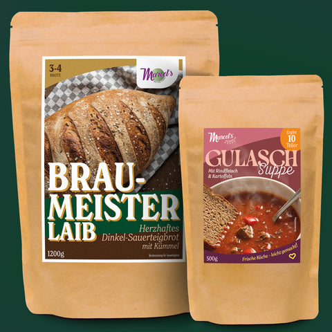 Gulasch trifft Kruste: Dein Duo
