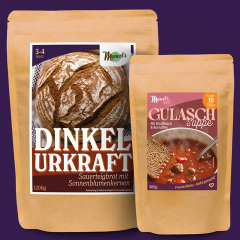Gulasch trifft Kruste: Dein Duo