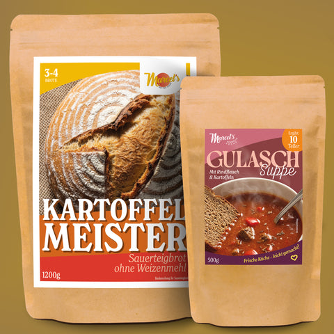 Gulasch trifft Kruste: Dein Duo