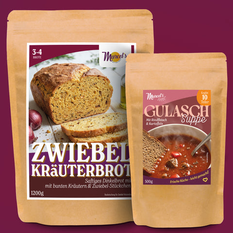 Gulasch trifft Kruste: Dein Duo