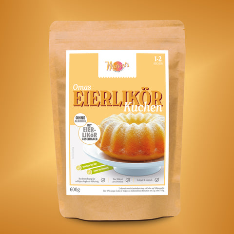 EIERLIKÖRKUCHEN - extra saftig