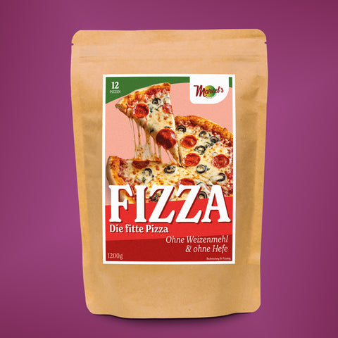 Fizza // Die fitte Pizza