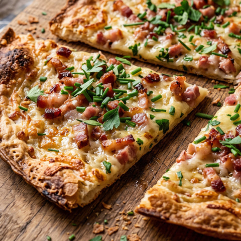 NEU!! - Schwäbischer Flammkuchen