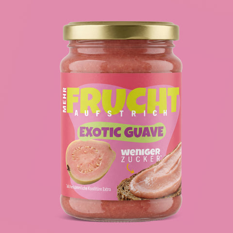 Fruchtaufstrich Guave