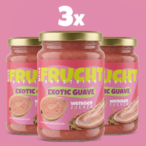 Fruchtaufstrich Guave Set