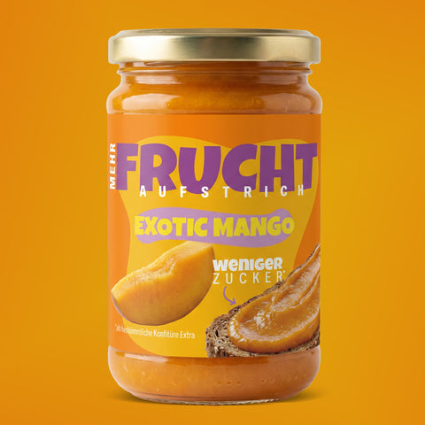 Fruchtaufstrich Mango