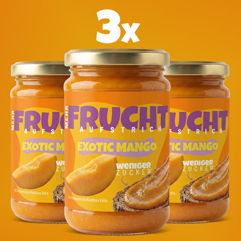 Fruchtaufstrich Mango Set