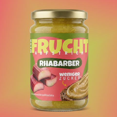 Fruchtaufstrich Rhabarber