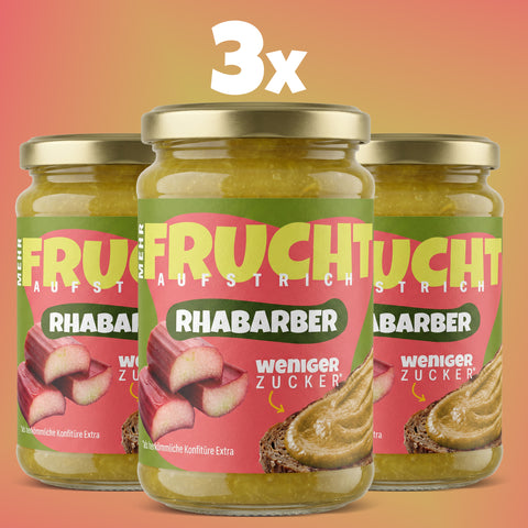 Fruchtaufstrich Rhabarber