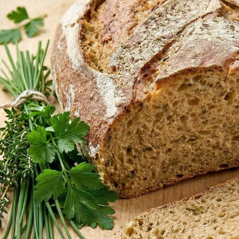 Jetzt NEU! - Gartenkräuter-Brot