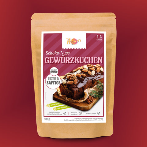 HASELNUSS-SCHOKOKUCHEN