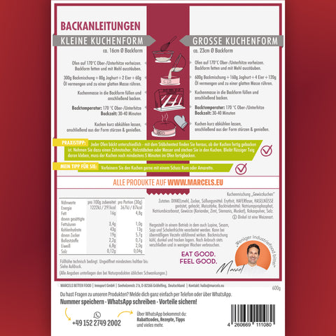 HASELNUSS-SCHOKOKUCHEN