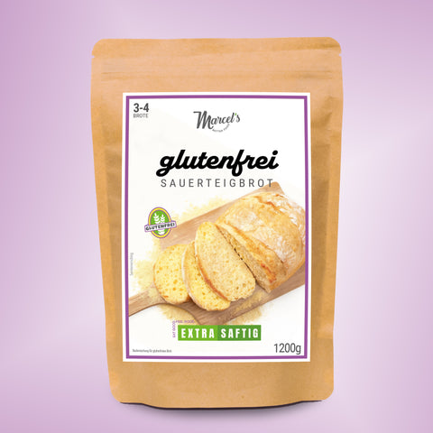 SAUERTEIGBROT glutenfrei