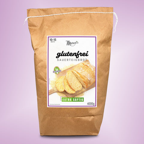 SAUERTEIGBROT glutenfrei