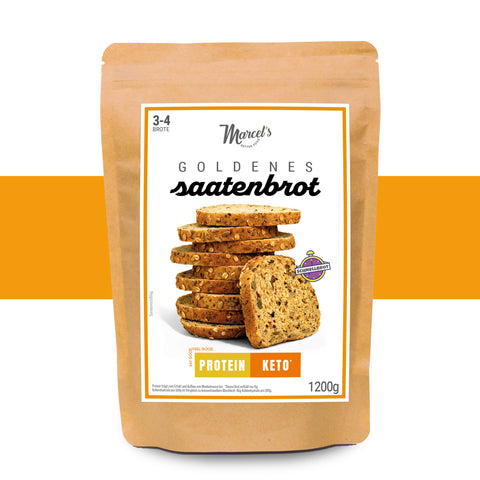 PAN MULTIGRANO con mezcla de semillas (Keto)