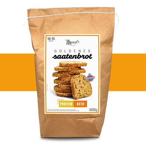 PAN MULTIGRANO con mezcla de semillas (Keto)