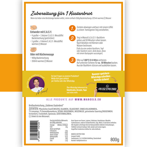 Keto-Testpaket inkl. Backform