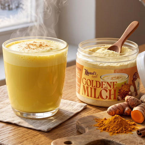Goldene Milch