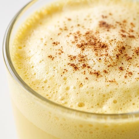Goldene Milch