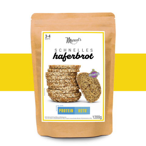 Oat Bread with Sunflower Seeds