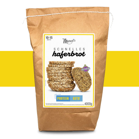 Oat Bread with Sunflower Seeds