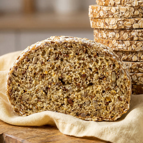 Oat Bread with Sunflower Seeds