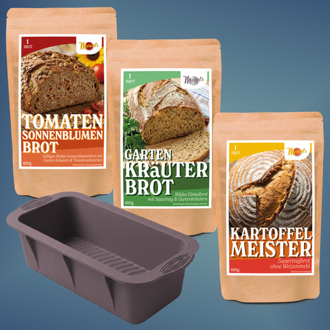 Herzhafte Dinkelbrot-Genussbox