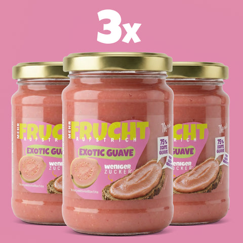 Fruchtaufstrich Guave Set