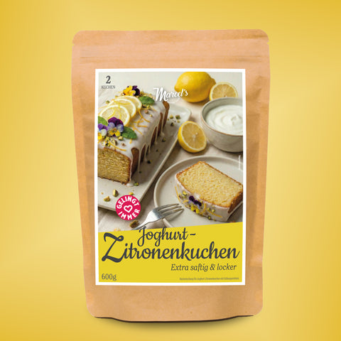 Joghurt-Zitronenkuchen