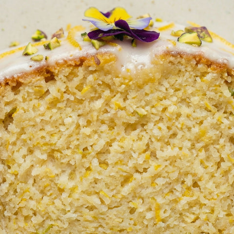 Joghurt-Zitronenkuchen