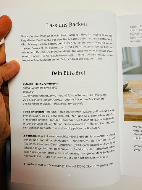 Marcels 10-Minuten-Brot-Rezepte