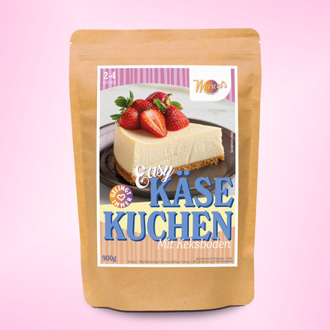 Easy Käsekuchen