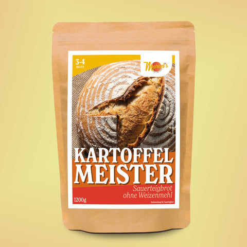 POTATO BREAD without wheat flour 