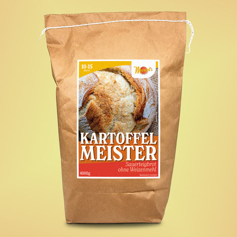 POTATO BREAD without wheat flour 