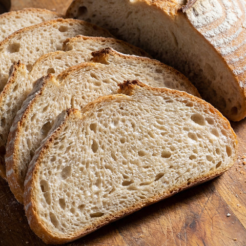 POTATO BREAD without wheat flour 
