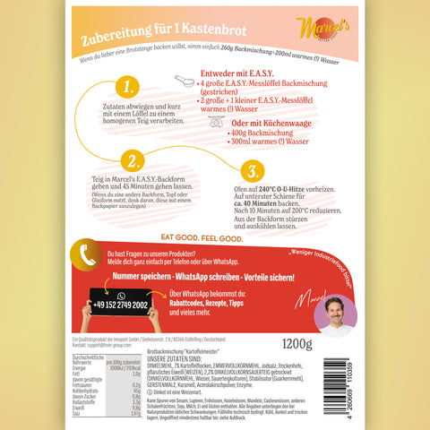 Gulasch trifft Kruste: Dein Duo