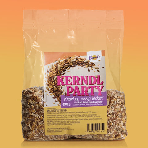 NEU: Profi-Brottopping "Kerndl-Party" Saatenmix