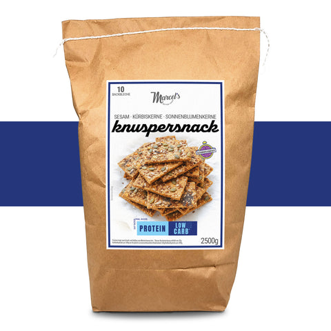 Swedish bread with sesame & pumpkin seeds