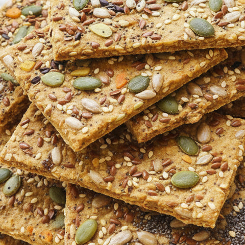 Swedish bread with sesame & pumpkin seeds