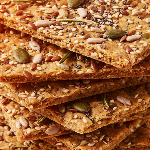 Swedish bread with sesame & pumpkin seeds