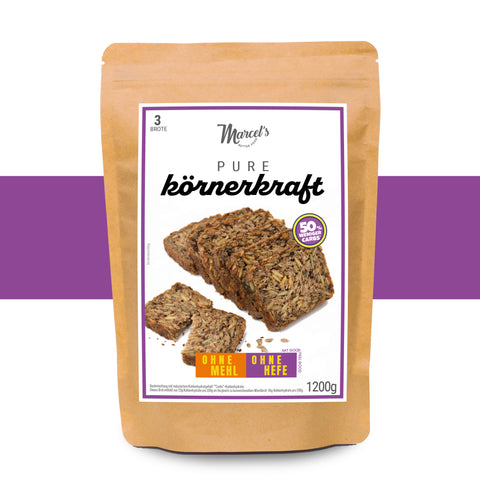 GRAIN POWER: The Flourless, Yeast-Free Miracle Bread