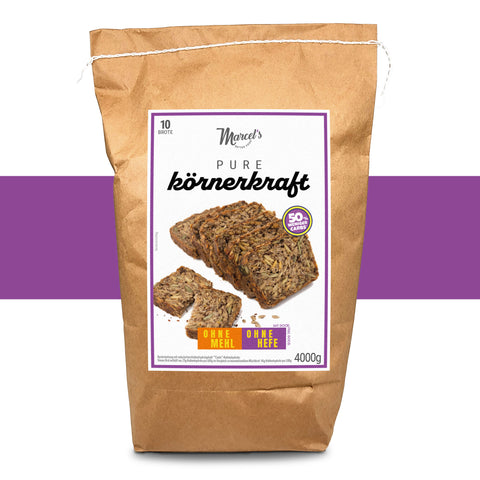 GRAIN POWER: The Flourless, Yeast-Free Miracle Bread