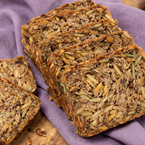 GRAIN POWER: The Flourless, Yeast-Free Miracle Bread