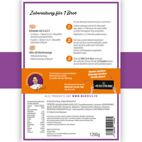 GRAIN POWER: The Flourless, Yeast-Free Miracle Bread