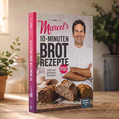Marcels 10-Minuten-Brot-Rezepte