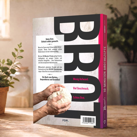Marcels 10-Minuten-Brot-Rezepte
