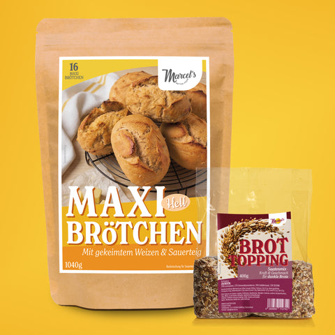 Maxi-Brötchen Set